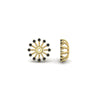 Load image into Gallery viewer, floral-halo-black-diamond-earring-jackets-for-4-carat-studs-in-yellow-gold-fdear894gblackangle4-4.00ct-nl-yg?v=1762512708