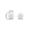 Load image into Gallery viewer, floral-halo-diamond-earring-jackets-for-1-carat-studs-in-white-gold-fdear894angle2-1.00ct-nl-wg-hw?v=1762512696