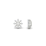 Load image into Gallery viewer, floral-halo-diamond-earring-jackets-for-1-carat-studs-in-white-gold-fdear894angle4-1.00ct-nl-wg?v=1762512696
