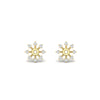 Load image into Gallery viewer, floral-halo-diamond-earring-jackets-for-1-carat-studs-in-yellow-gold-fdear894angle2-1.00ct-nl-yg?v=1762512696