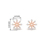 Load image into Gallery viewer, floral-halo-diamond-earring-jackets-for-2-carat-studs-in-rose-gold-fdear894angle2-2.00ct-nl-rg-hw?v=1762512700