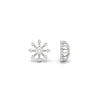 Load image into Gallery viewer, floral-halo-diamond-earring-jackets-for-2-carat-studs-in-white-gold-fdear894angle4-2.00ct-nl-wg?v=1762512700