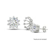 Load image into Gallery viewer, floral-halo-diamond-earring-jackets-for-3-carat-studs-in-white-gold-fdear894angle3-3.00ct-nl-wg?v=1762513221
