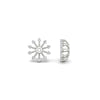 Load image into Gallery viewer, floral-halo-diamond-earring-jackets-for-3-carat-studs-in-white-gold-fdear894angle4-3.00ct-nl-wg?v=1762513221