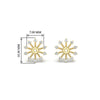 Load image into Gallery viewer, floral-halo-diamond-earring-jackets-for-3-carat-studs-in-yellow-gold-fdear894angle2-3.00ct-nl-yg-hw?v=1762513222