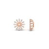 Load image into Gallery viewer, floral-halo-diamond-earring-jackets-for-4-carat-studs-in-rose-gold-fdear894angle4-4.00ct-nl-rg?v=1762512708