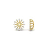Load image into Gallery viewer, floral-halo-diamond-earring-jackets-for-4-carat-studs-in-yellow-gold-fdear894angle4-4.00ct-nl-yg?v=1762512708