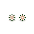 Thumbnail 28 - floral-halo-emerald-earring-jackets-for-1-carat-studs-in-rose-gold-fdear894gemgrangle2-1.00ct-nl-rg?v=1762512696