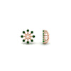 Load image into Gallery viewer, floral-halo-emerald-earring-jackets-for-1-carat-studs-in-rose-gold-fdear894gemgrangle4-1.00ct-nl-rg?v=1762512696