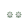 Load image into Gallery viewer, floral-halo-emerald-earring-jackets-for-1-carat-studs-in-white-gold-fdear894gemgrangle2-1.00ct-nl-wg?v=1762512696