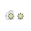 Load image into Gallery viewer, floral-halo-emerald-earring-jackets-for-1-carat-studs-in-yellow-gold-fdear894gemgrangle2-1.00ct-nl-yg-hw?v=1762512696
