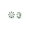 Load image into Gallery viewer, floral-halo-emerald-earring-jackets-for-2-carat-studs-in-white-gold-fdear894gemgrangle1-2.00ct-nl-wg?v=1762512700