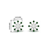 Load image into Gallery viewer, floral-halo-emerald-earring-jackets-for-2-carat-studs-in-white-gold-fdear894gemgrangle2-2.00ct-nl-wg-hw?v=1762512700