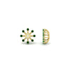Load image into Gallery viewer, floral-halo-emerald-earring-jackets-for-2-carat-studs-in-yellow-gold-fdear894gemgrangle4-2.00ct-nl-yg?v=1762512700
