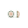 Load image into Gallery viewer, floral-halo-emerald-earring-jackets-for-3-carat-studs-in-rose-gold-fdear894gemgrangle4-3.00ct-nl-rg?v=1762513221
