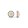 Load image into Gallery viewer, floral-halo-emerald-earring-jackets-for-4-carat-studs-in-rose-gold-fdear894gemgrangle4-4.00ct-nl-rg?v=1762512708