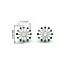 Load image into Gallery viewer, floral-halo-emerald-earring-jackets-for-4-carat-studs-in-white-gold-fdear894gemgrangle2-4.00ct-nl-wg-hw?v=1762512708