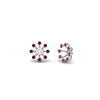 Load image into Gallery viewer, floral-halo-pink-sapphire-earring-jackets-for-1-carat-studs-in-white-gold-fdear894gsadrpiangle1-1.00ct-nl-wg?v=1762512696