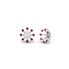 Load image into Gallery viewer, floral-halo-pink-sapphire-earring-jackets-for-2-carat-studs-in-white-gold-fdear894gsadrpiangle1-2.00ct-nl-wg?v=1762512700