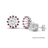 Load image into Gallery viewer, floral-halo-pink-sapphire-earring-jackets-for-4-carat-studs-in-white-gold-fdear894gsadrpiangle3-4.00ct-nl-wg?v=1762512708