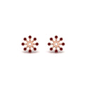 Thumbnail 22 - floral-halo-ruby-earring-jackets-for-1-carat-studs-in-rose-gold-fdear894grudrangle2-1.00ct-nl-rg?v=1762512696