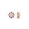 Load image into Gallery viewer, floral-halo-ruby-earring-jackets-for-1-carat-studs-in-rose-gold-fdear894grudrangle4-1.00ct-nl-rg?v=1762512696