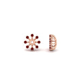 Thumbnail 24 - floral-halo-ruby-earring-jackets-for-1-carat-studs-in-rose-gold-fdear894grudrangle4-1.00ct-nl-rg?v=1762512696