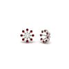 Load image into Gallery viewer, floral-halo-ruby-earring-jackets-for-1-carat-studs-in-white-gold-fdear894grudrangle1-1.00ct-nl-wg?v=1762512696