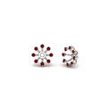 Thumbnail 55 - floral-halo-ruby-earring-jackets-for-1-carat-studs-in-white-gold-fdear894grudrangle1-1.00ct-nl-wg?v=1762512696