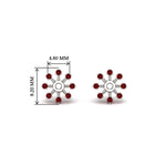 Load image into Gallery viewer, floral-halo-ruby-earring-jackets-for-1-carat-studs-in-white-gold-fdear894grudrangle2-1.00ct-nl-wg-hw?v=1762512697
