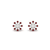 Load image into Gallery viewer, floral-halo-ruby-earring-jackets-for-1-carat-studs-in-white-gold-fdear894grudrangle2-1.00ct-nl-wg?v=1762512696