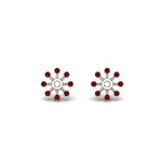 Load image into Gallery viewer, floral-halo-ruby-earring-jackets-for-1-carat-studs-in-white-gold-fdear894grudrangle2-1.00ct-nl-wg?v=1762512696

