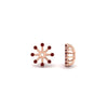 Load image into Gallery viewer, floral-halo-ruby-earring-jackets-for-2-carat-studs-in-rose-gold-fdear894grudrangle4-2.00ct-nl-rg?v=1762512700