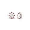 Load image into Gallery viewer, floral-halo-ruby-earring-jackets-for-2-carat-studs-in-white-gold-fdear894grudrangle1-2.00ct-nl-wg?v=1762512700