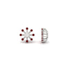 Load image into Gallery viewer, floral-halo-ruby-earring-jackets-for-2-carat-studs-in-white-gold-fdear894grudrangle4-2.00ct-nl-wg?v=1762512700