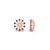 Load image into Gallery viewer, floral-halo-ruby-earring-jackets-for-3-carat-studs-in-rose-gold-fdear894grudrangle4-3.00ct-nl-rg?v=1762513222