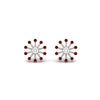 Load image into Gallery viewer, floral-halo-ruby-earring-jackets-for-3-carat-studs-in-white-gold-fdear894grudrangle2-3.00ct-nl-wg?v=1762513221