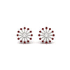 Load image into Gallery viewer, floral-halo-ruby-earring-jackets-for-4-carat-studs-in-white-gold-fdear894grudrangle2-4.00ct-nl-wg?v=1762512708