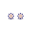 Load image into Gallery viewer, floral-halo-sapphire-earring-jackets-for-1-carat-studs-in-rose-gold-fdear894gsablangle2-1.00ct-nl-rg?v=1762512696