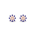 Thumbnail 10 - floral-halo-sapphire-earring-jackets-for-1-carat-studs-in-rose-gold-fdear894gsablangle2-1.00ct-nl-rg?v=1762512696