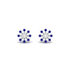 Load image into Gallery viewer, floral-halo-sapphire-earring-jackets-for-1-carat-studs-in-white-gold-fdear894gsablangle2-1.00ct-nl-wg?v=1762512696