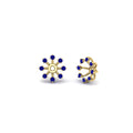 Thumbnail 79 - floral-halo-sapphire-earring-jackets-for-1-carat-studs-in-yellow-gold-fdear894gsablangle1-1.00ct-nl-yg?v=1762512696