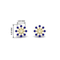 Thumbnail 83 - floral-halo-sapphire-earring-jackets-for-1-carat-studs-in-yellow-gold-fdear894gsablangle2-1.00ct-nl-yg-hw?v=1762512696