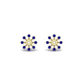 Thumbnail 82 - floral-halo-sapphire-earring-jackets-for-1-carat-studs-in-yellow-gold-fdear894gsablangle2-1.00ct-nl-yg?v=1762512696