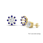 Load image into Gallery viewer, floral-halo-sapphire-earring-jackets-for-1-carat-studs-in-yellow-gold-fdear894gsablangle3-1.00ct-nl-yg-lg1?v=1762512696

