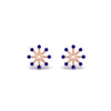 Load image into Gallery viewer, floral-halo-sapphire-earring-jackets-for-2-carat-studs-in-rose-gold-fdear894gsablangle2-2.00ct-nl-rg?v=1762512700