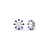 Load image into Gallery viewer, floral-halo-sapphire-earring-jackets-for-2-carat-studs-in-white-gold-fdear894gsablangle1-2.00ct-nl-wg?v=1762512700
