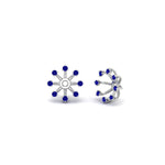 Load image into Gallery viewer, floral-halo-sapphire-earring-jackets-for-2-carat-studs-in-white-gold-fdear894gsablangle1-2.00ct-nl-wg?v=1762512700
