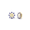 Load image into Gallery viewer, floral-halo-sapphire-earring-jackets-for-2-carat-studs-in-yellow-gold-fdear894gsablangle1-2.00ct-nl-yg?v=1762512700