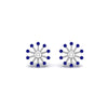 Load image into Gallery viewer, floral-halo-sapphire-earring-jackets-for-3-carat-studs-in-white-gold-fdear894gsablangle2-3.00ct-nl-wg?v=1762513221
